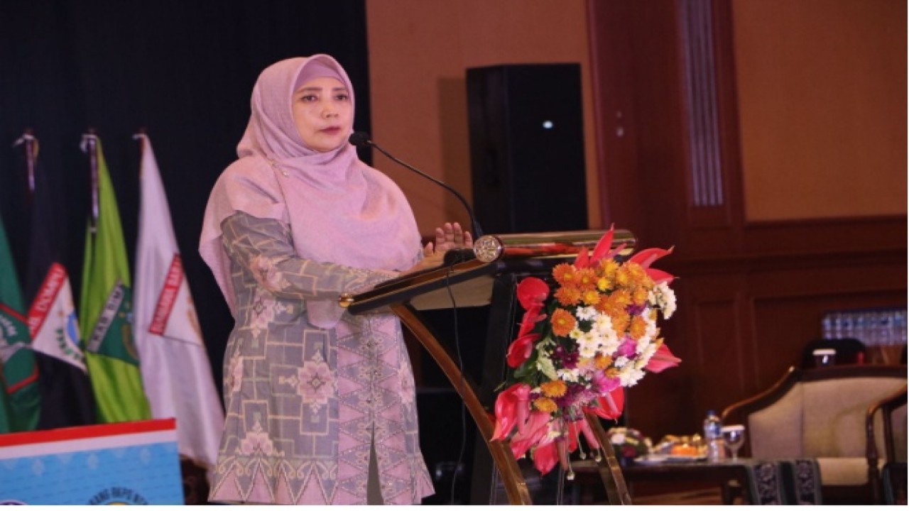 Wakil Gubernur Nusa Tenggara Barat (NTB), Sitti Rohmi Djalilah. Foto (istimewa)