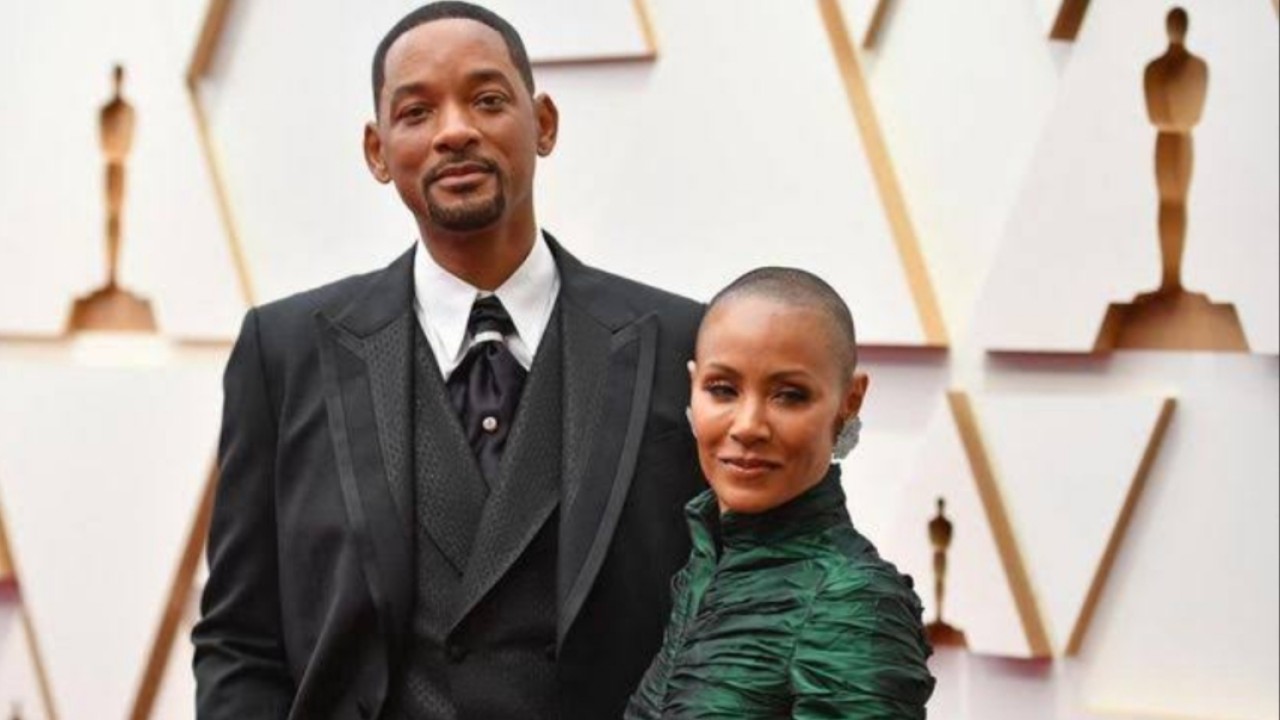 Will Smith dan istri/net