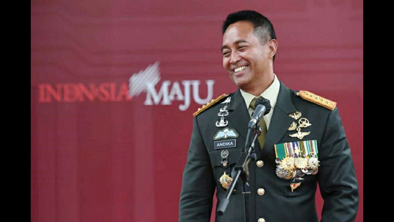 Panglima TNI Jenderal Andika Perkasa. (Antara)