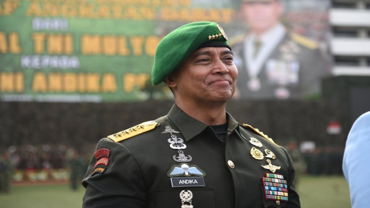 Panglima TNI Jenderal Andika Perkasa. (Istimewa)