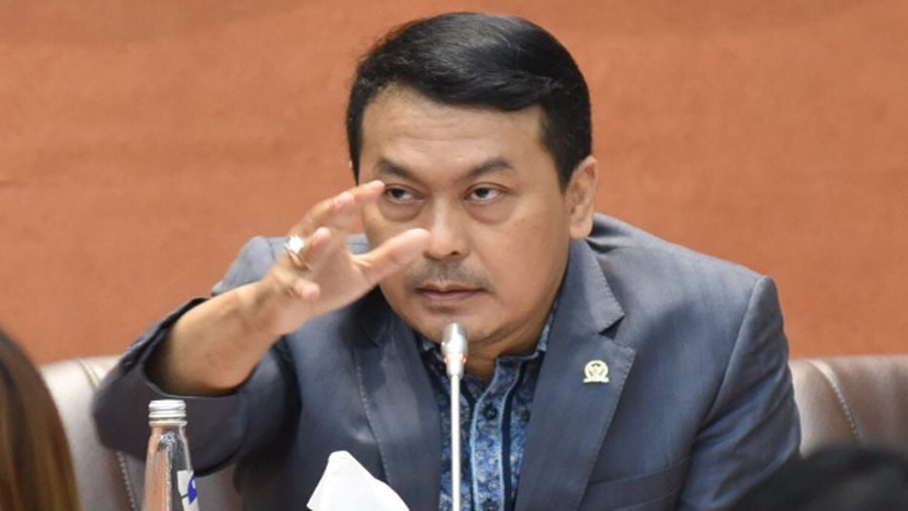 Anggota Komisi VI DPR RI Rudi Hartono Bangun. (Foto: Dok/Man)