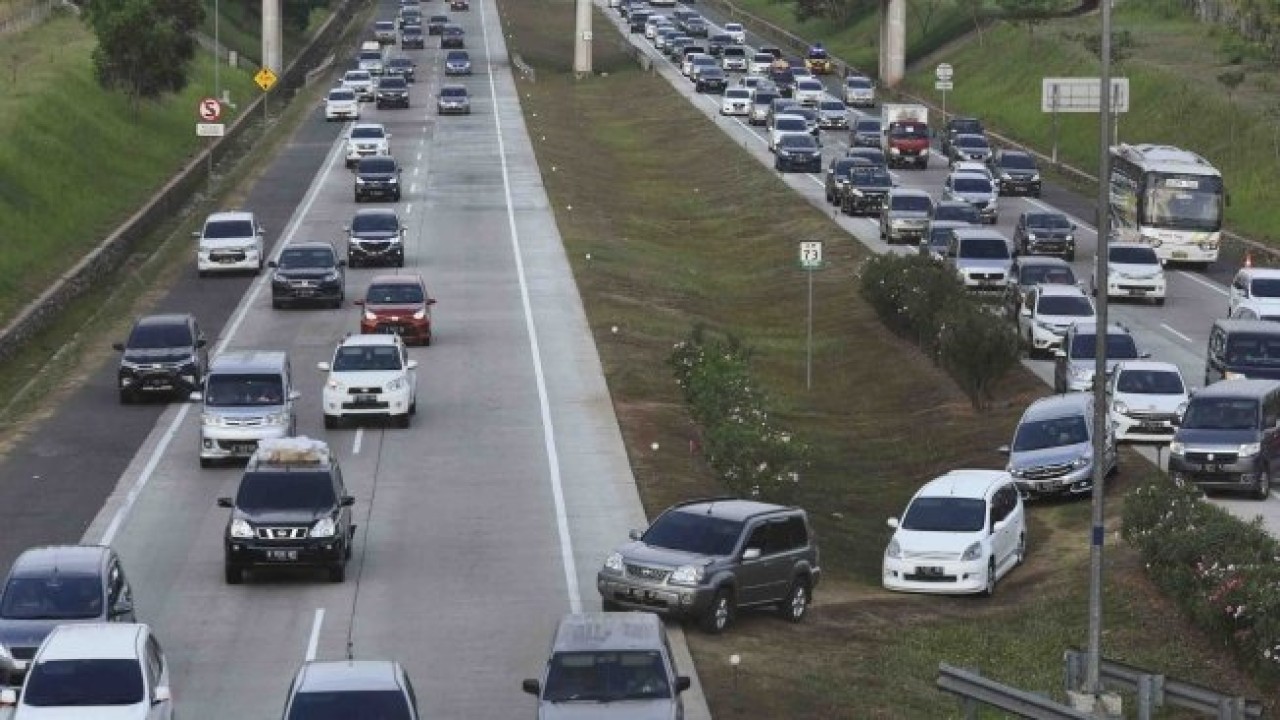 Arus mudik lebaran. (Suara.com)