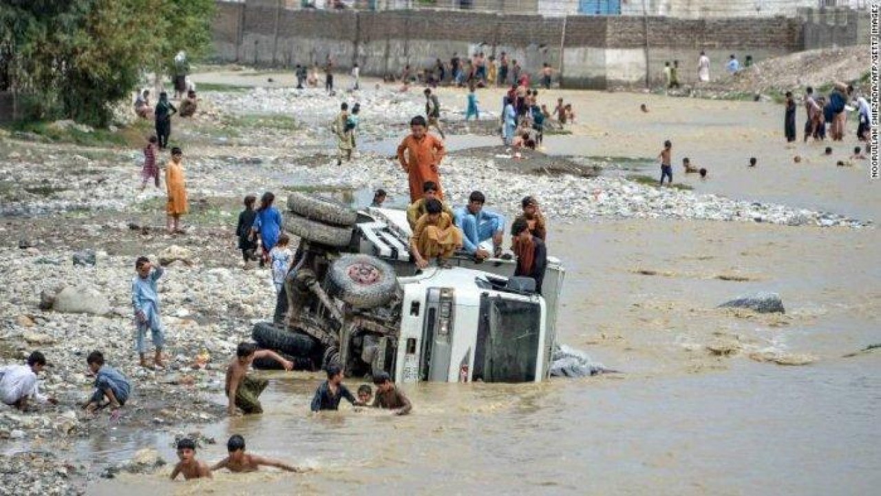 Banjir bandang. (Net)