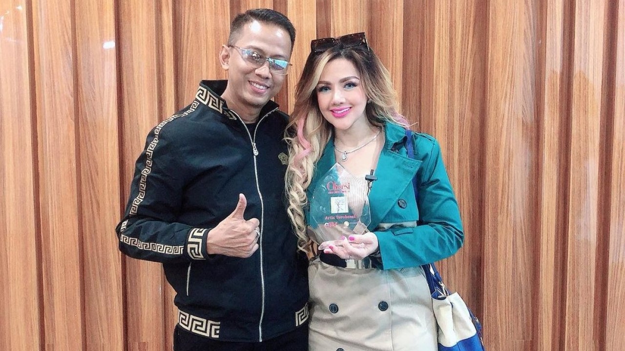 Barbie Kumalasari dan Doddy Sudrajat/Instagram