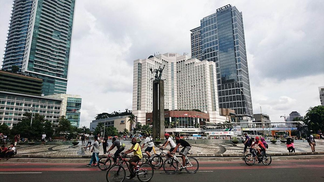 CFD di sekitar Bunderan HI Jakarta/ist