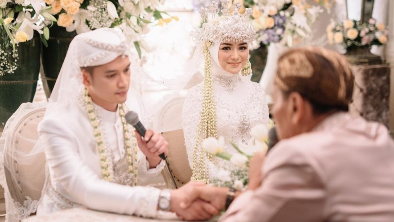 Citra Kirana dan Rezky Aditya/Instagram