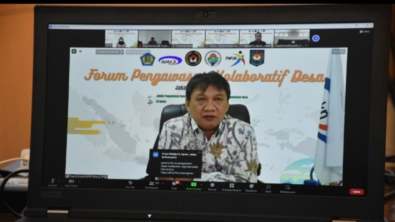 Deputi Kepala BPKP Bidang Pengawasan Penyelenggaraan Daerah, Raden Suhartono/ist