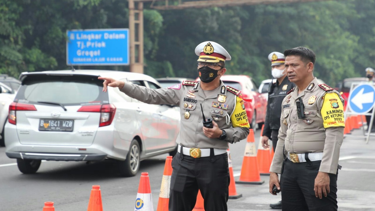 Dirlantas Polda Metro Jaya Kombes Sambodo Purnomo Yogo.