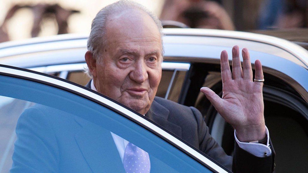Eks Raja Spanyol Juan Carlos. (Net)