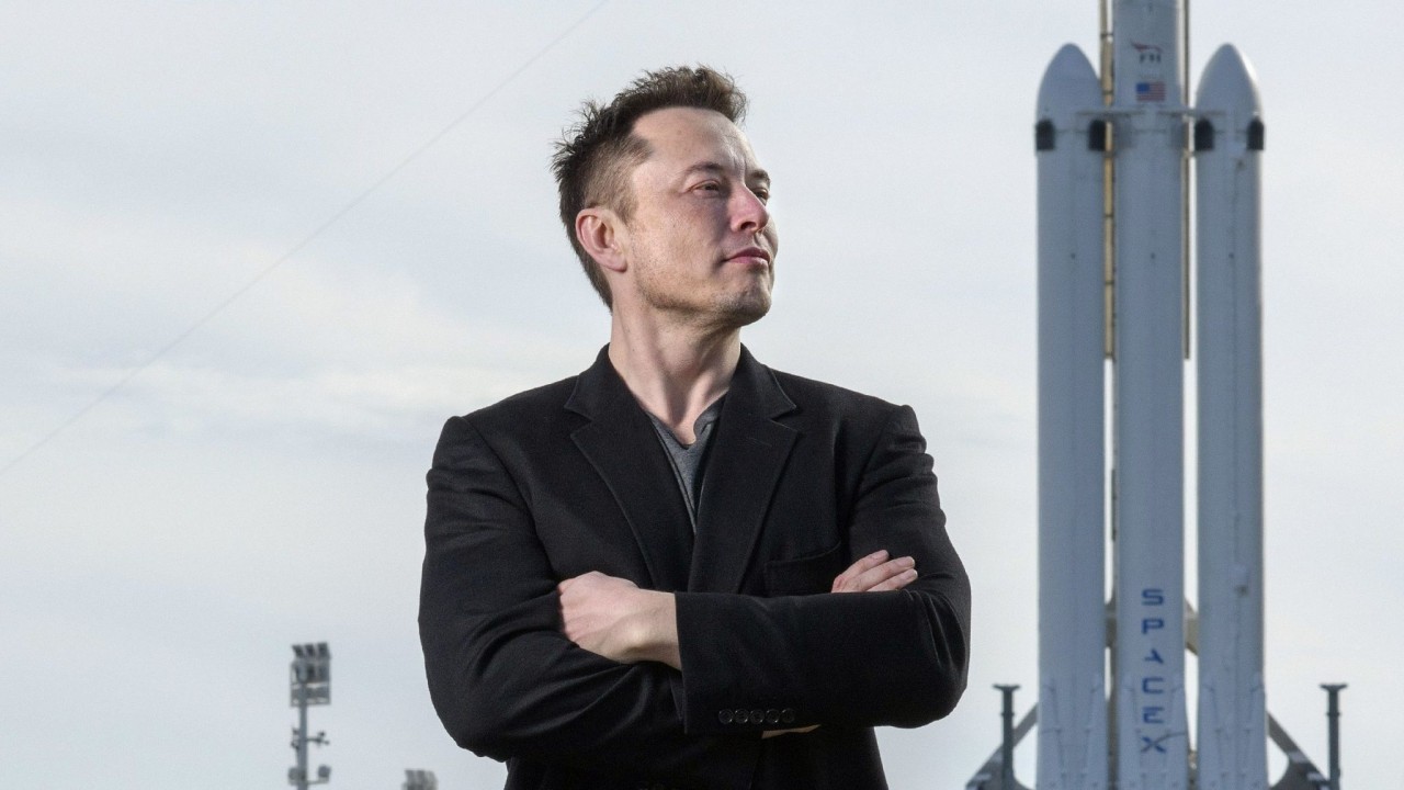 Elon Musk. (Net)