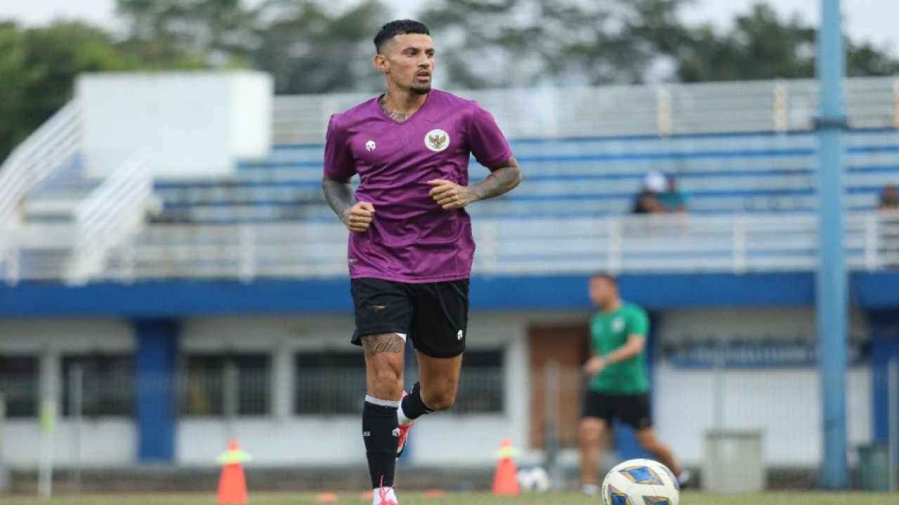 Gelandang Timnas Indonesia, Stefano Lilipaly