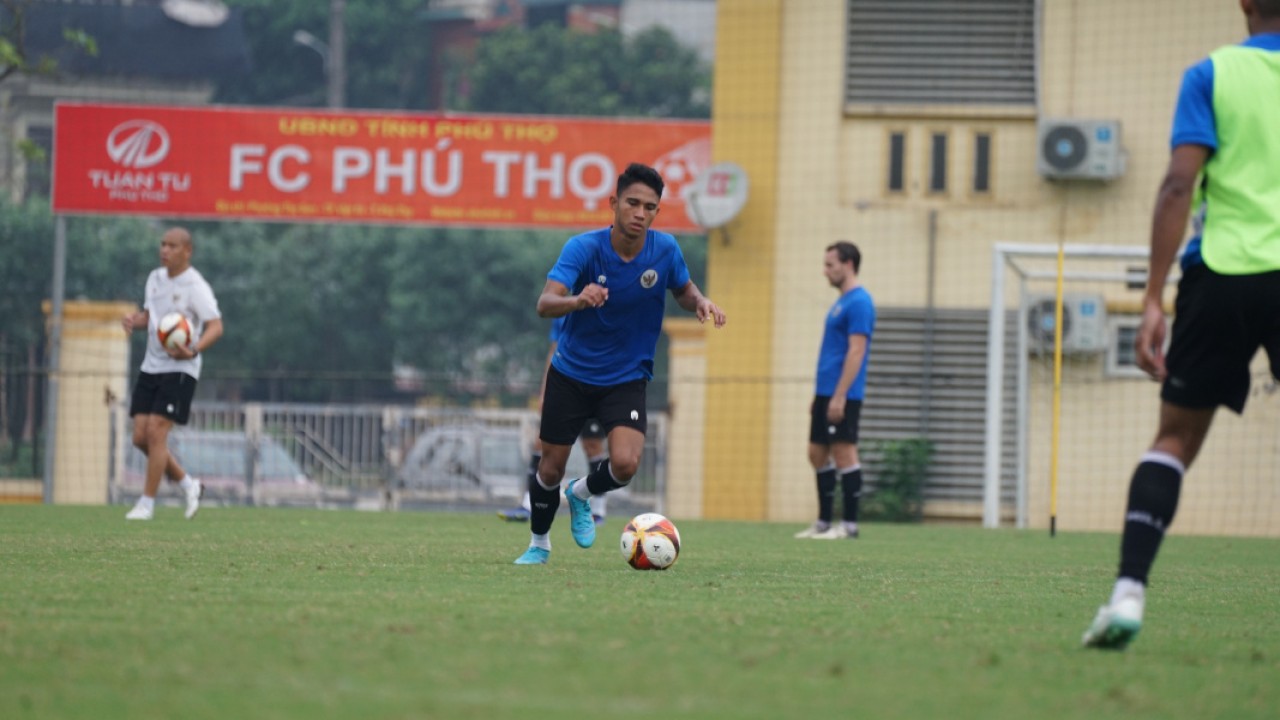 Gelandang Timnas U23, Marselino Ferdinan