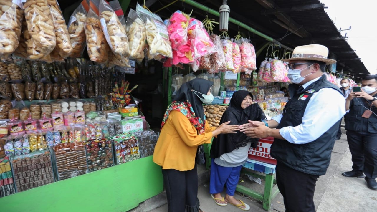 Roda ekonomi ikut meningkat saat lebaran.