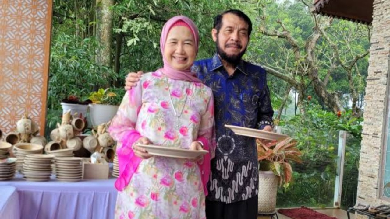 Idayati dan Anwar Usman/net