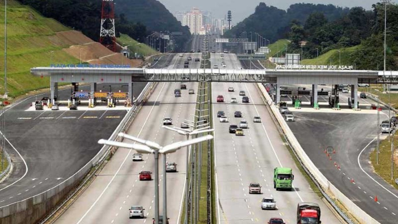 Jalan tol di Malaysia/ist