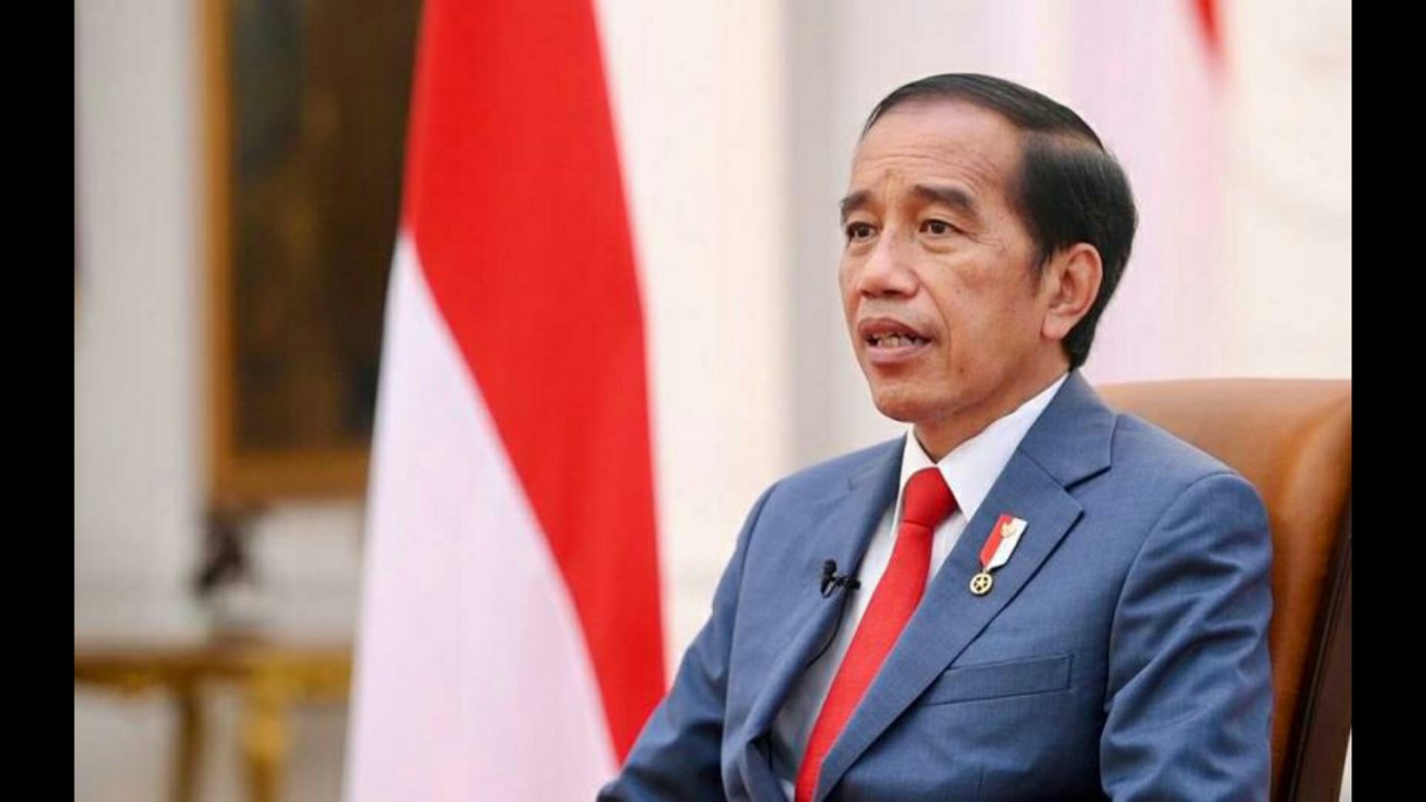 Presiden Jokowi. (Net)