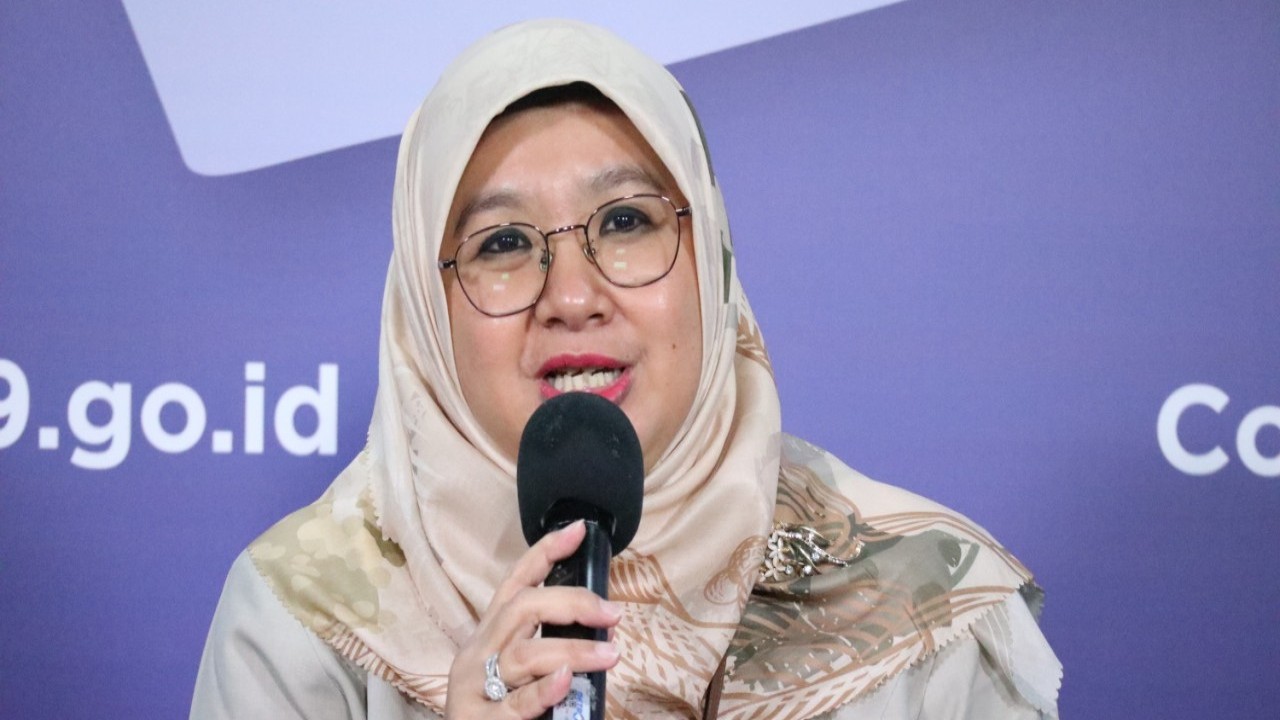 Juru Bicara Kementerian Kesehatan, dr. Siti Nadia Tarmizi/ist