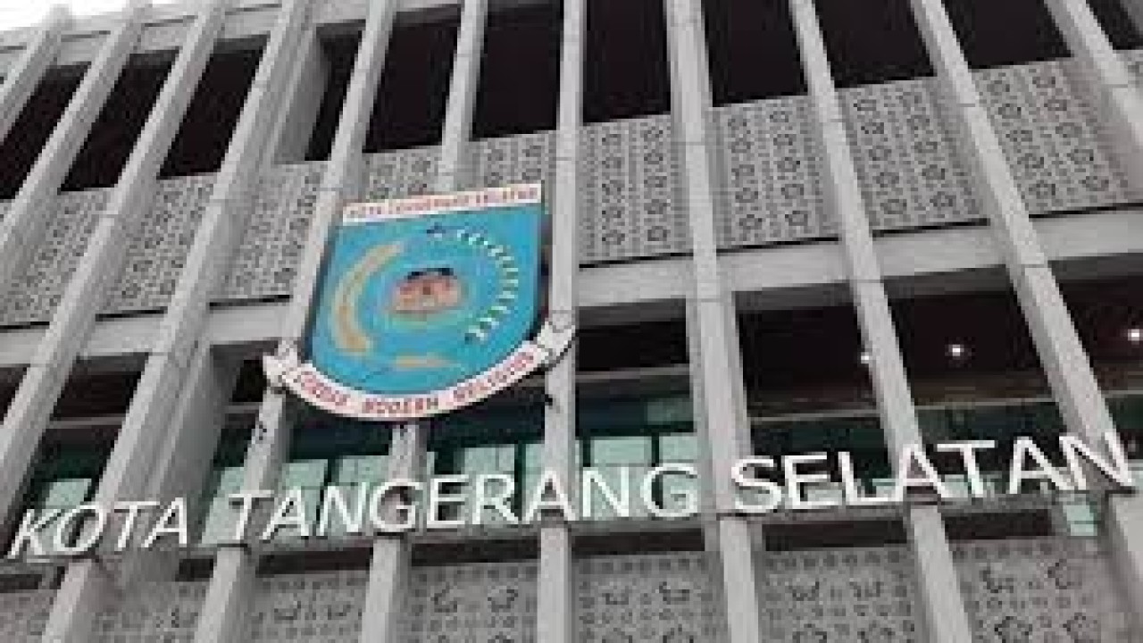 Kantor Wali Kota Tangerang Selatan/ist