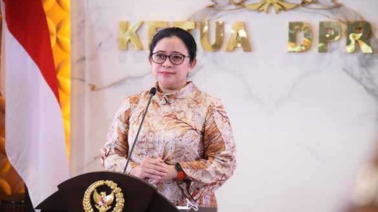 Ketua DPR RI Dr. (H.C) Puan Maharani. (Foto: Dok/Man)