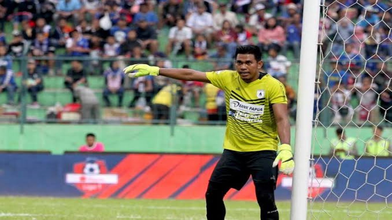 Kiper baru Persita Tangerang, Dede Sulaiman