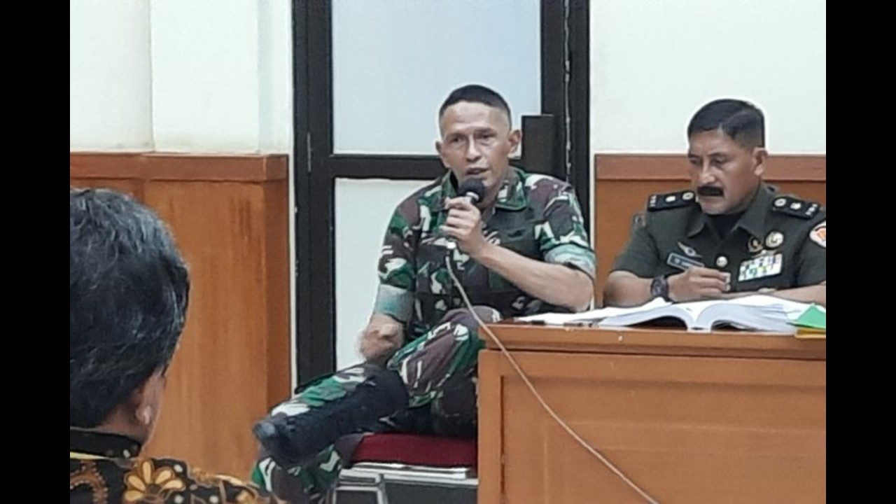 Kolonel Priyanto. (Kompas.com)