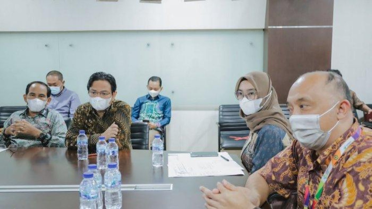 Komisi VI DPRD Kalsel melakukan kunker ke Kemenkes RI di Jakarta/Dok Humas DPRD Kalsel