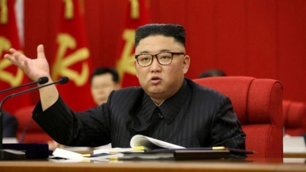 Pemimpin Korea Utara Kim Jong-un. (Reuters)