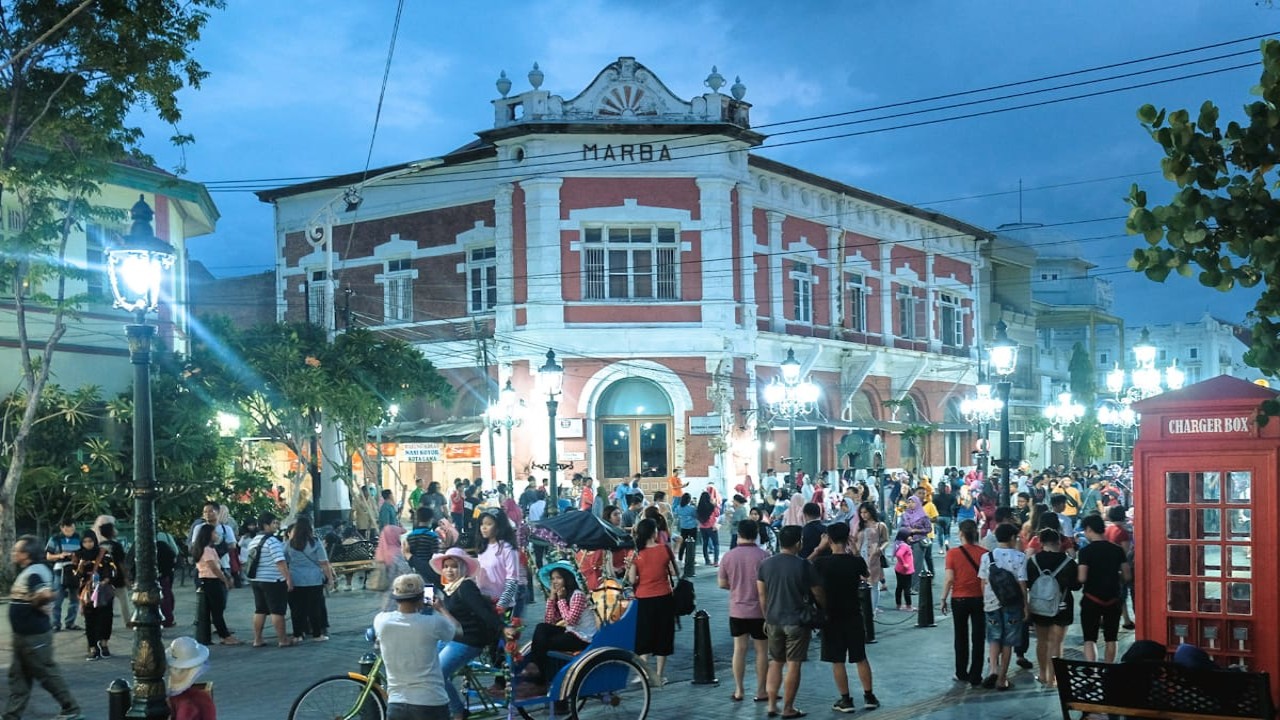 Kota Lama Semarang (vakansi.co)