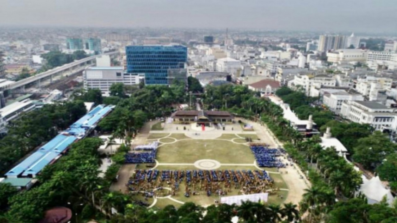 Lapangan Merdeka Medan/ist