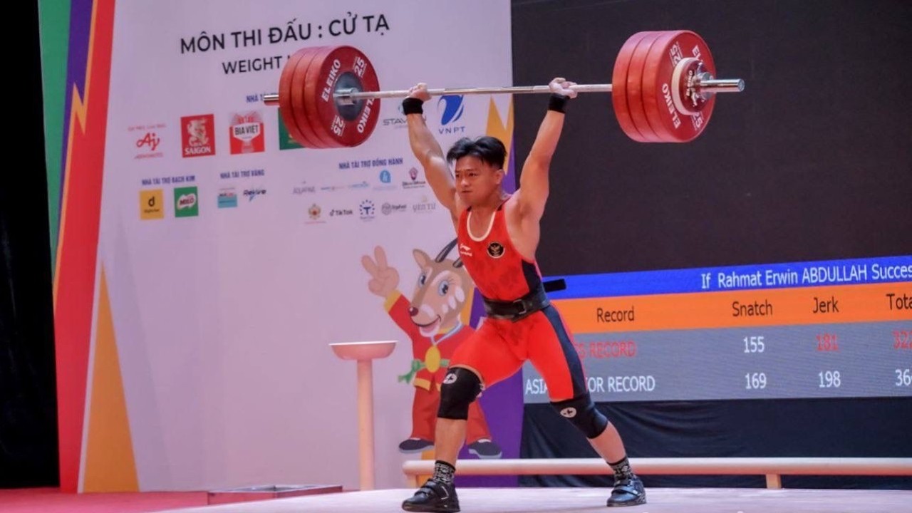 Lifter Indonesia, Rahmat Erwin Abdullah