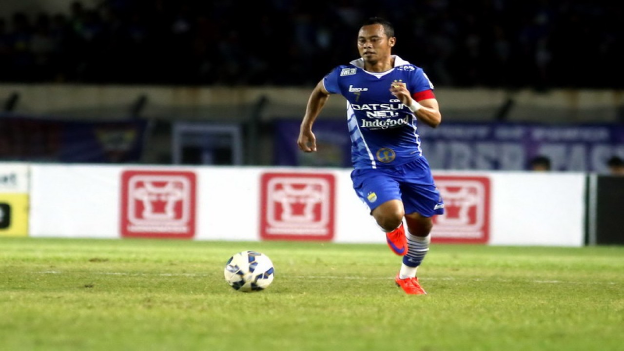 Mantan pemain Persib, Atep