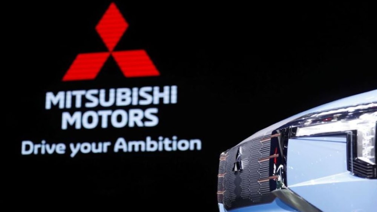 Mobil konsep Mitsubishi Mi-Tech terlihat di Tokyo Motor Show di Tokyo, Jepang, 24 Oktober 2019. (Soe Zeya Tun/Reuters)