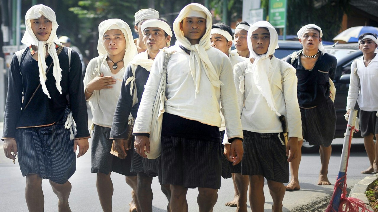 Orang Baduy. (Antara)