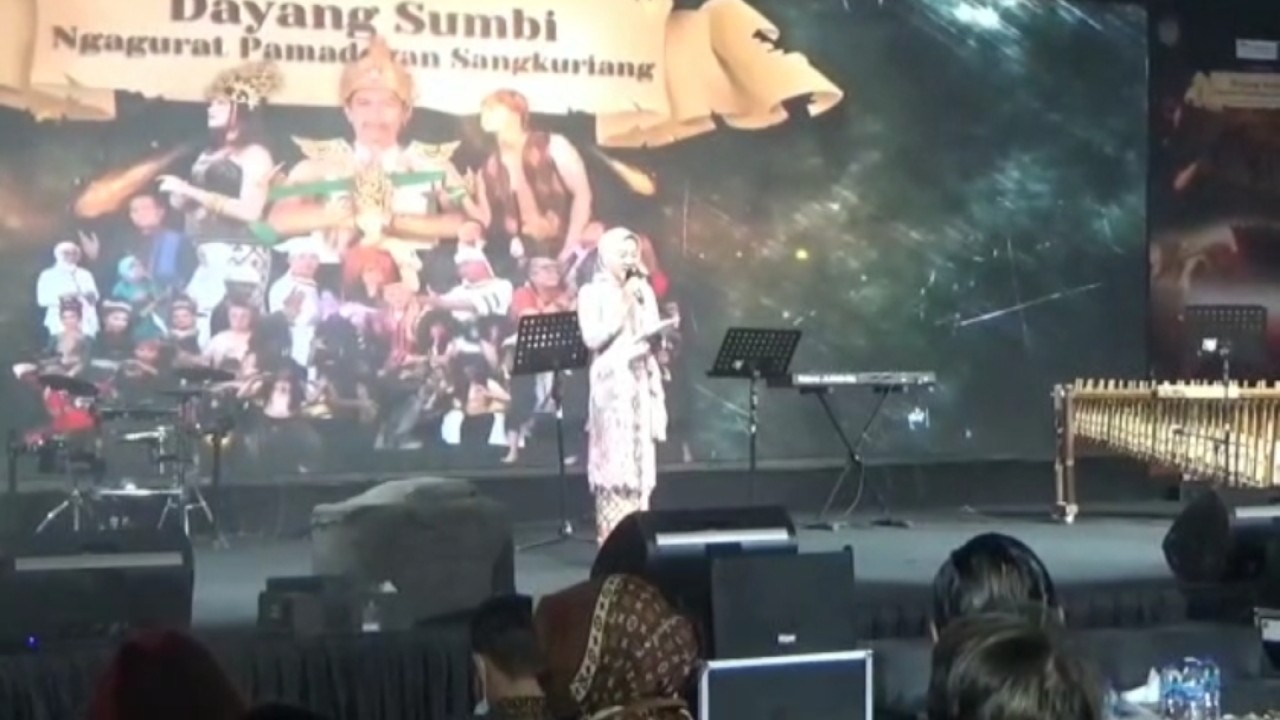 Gumilar Bumi Nusantara Gelar Pertunjukan Drama Kolosal Tampilkan Cerita Rakyat Legenda Dayang Sumbi
