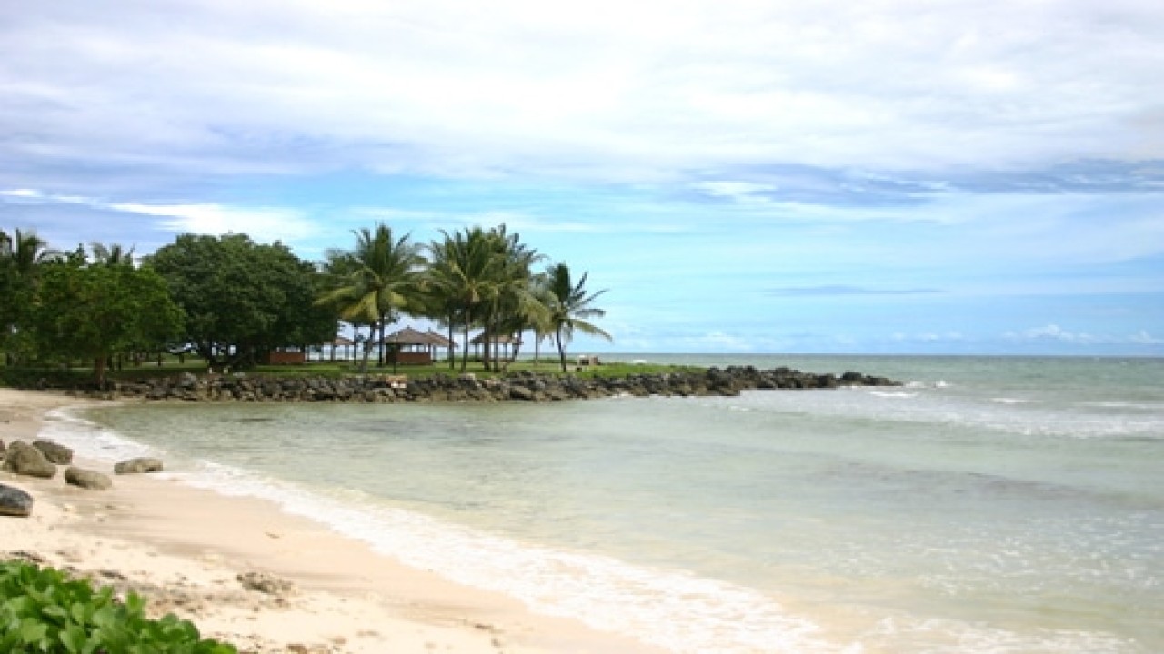 Pantai Carita. (Net)