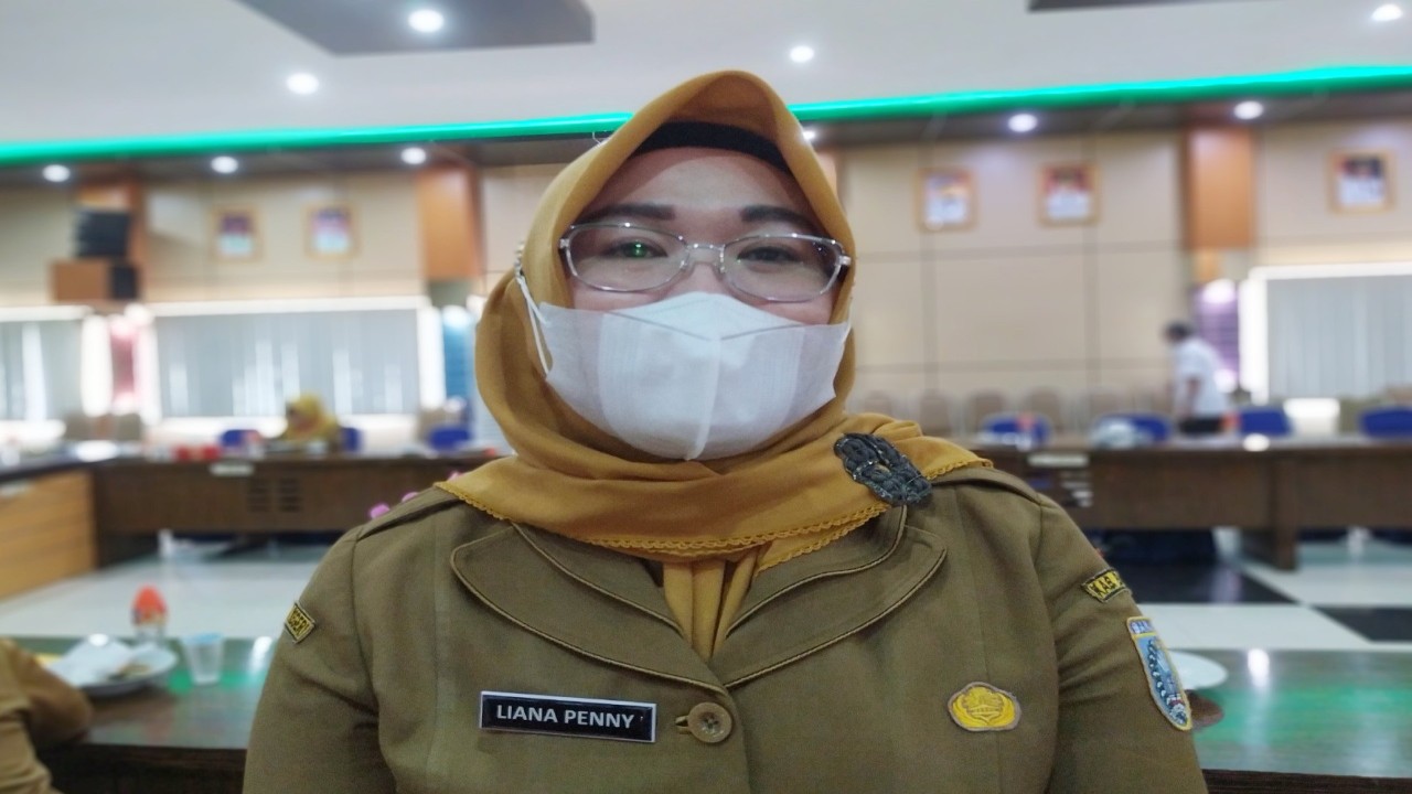 Pelaksana Tugas Kepala Dinas Pendidikan Kabupaten Banjar, Liana Penny/ist