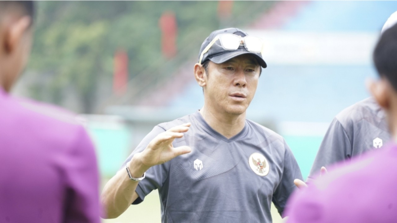 Pelatih Timnas Indonesia U23 Shin Tae-yong