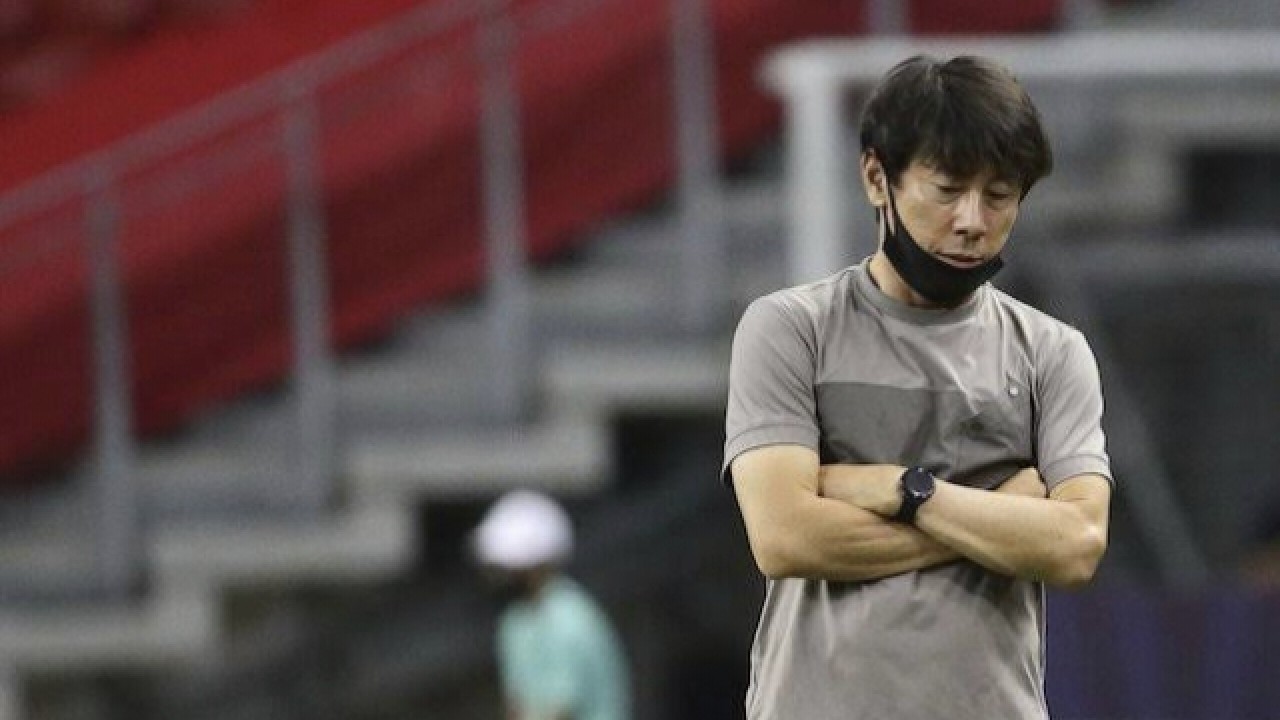 Pelatih Timnas Indonesia U23 Shin Tae-yong