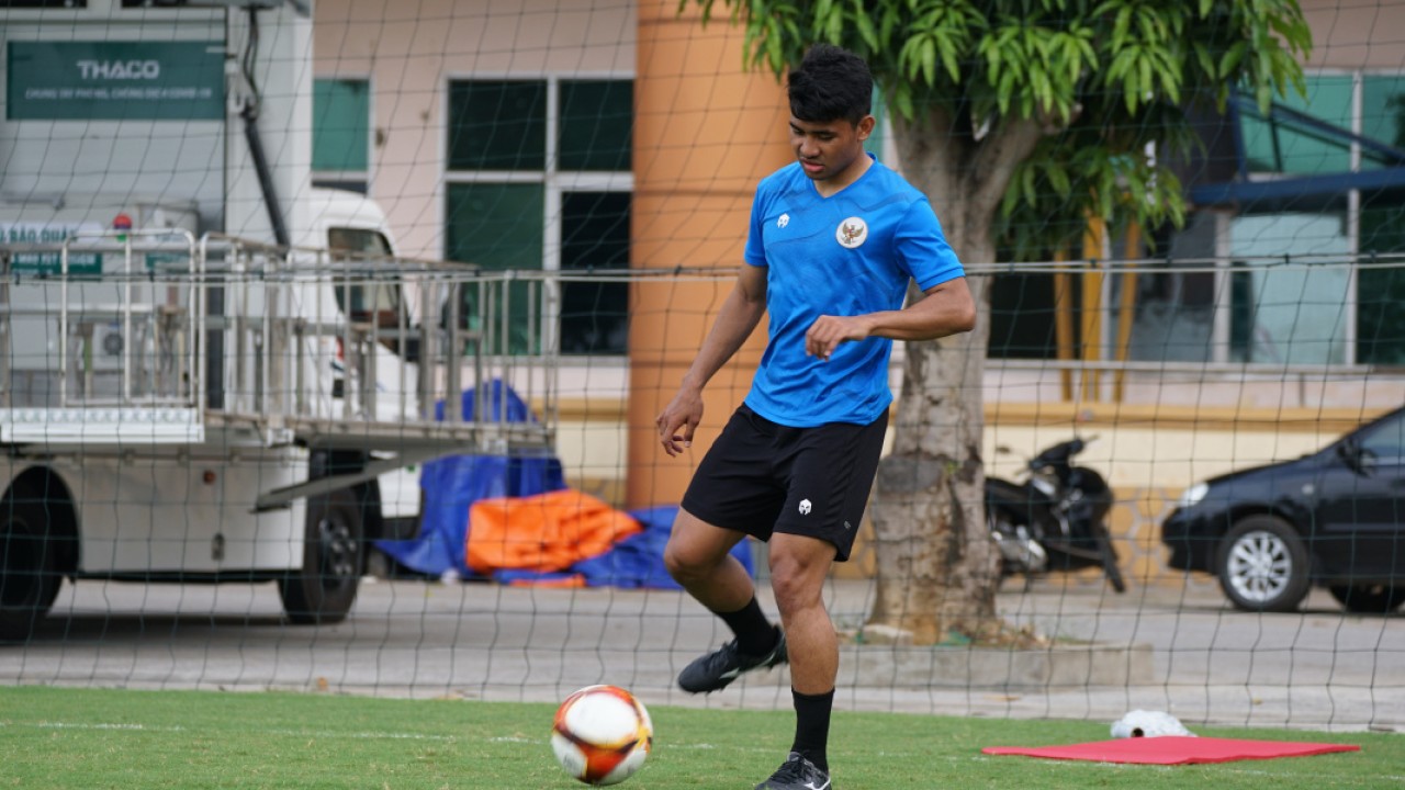 Pemain belakang Timnas U23, Asnawi Mangkualam