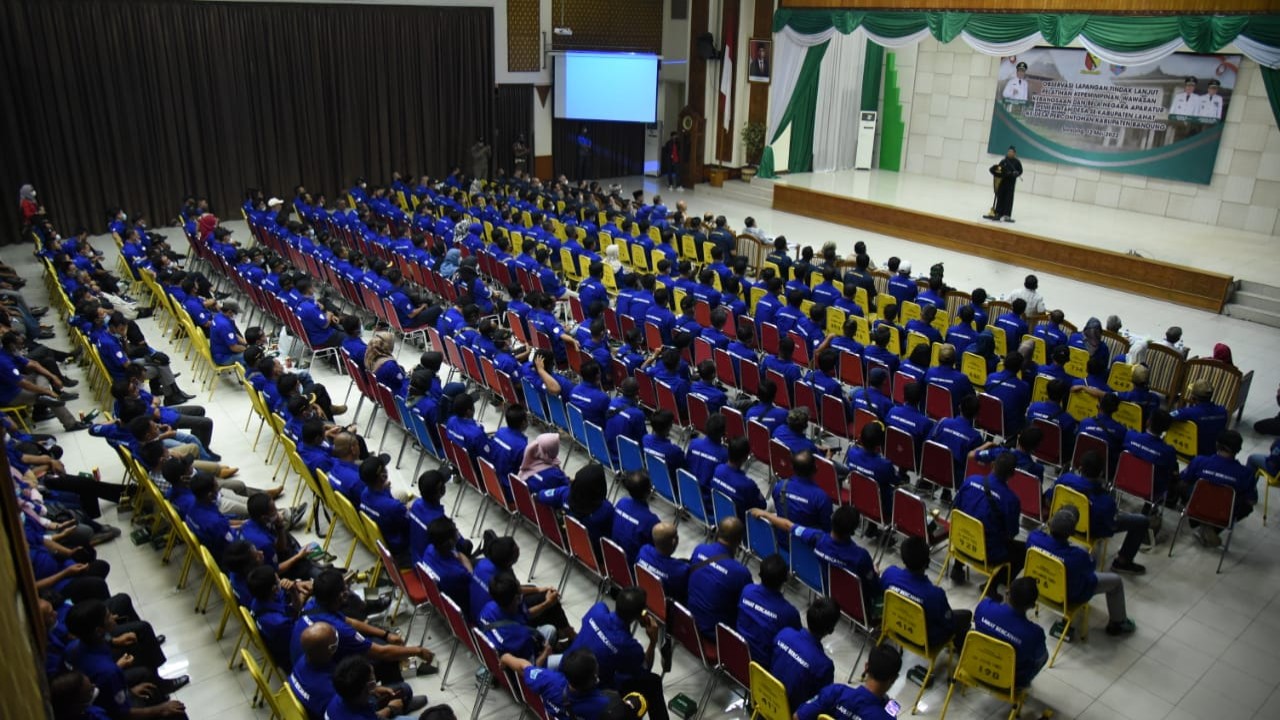 Pemkab Bandung menerima kunjungan kerja dari Pemkab Lahat