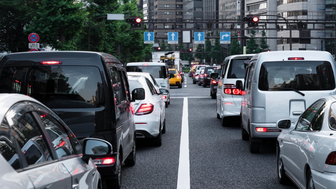 Pemudik terjebak macet/ist