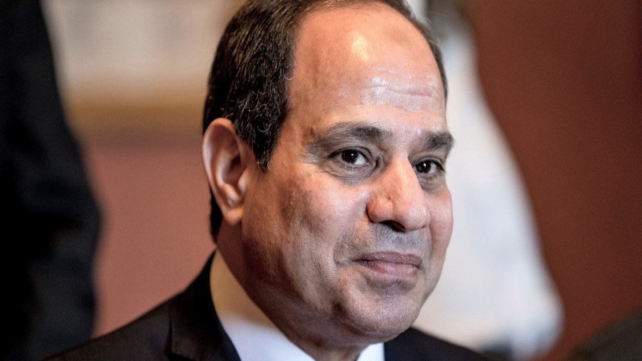 Presiden  Mesir Abdel Fattah Al-Sisi /ist