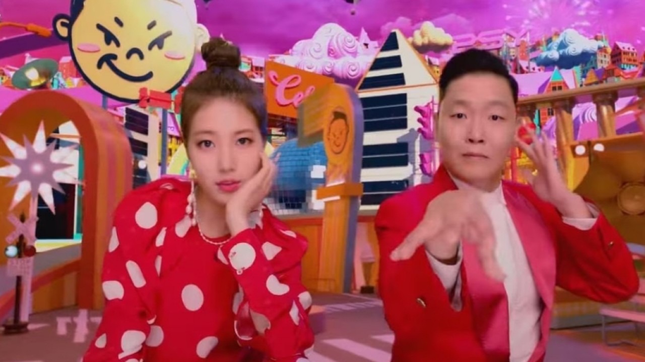 PSY dan Bae Suzy/net