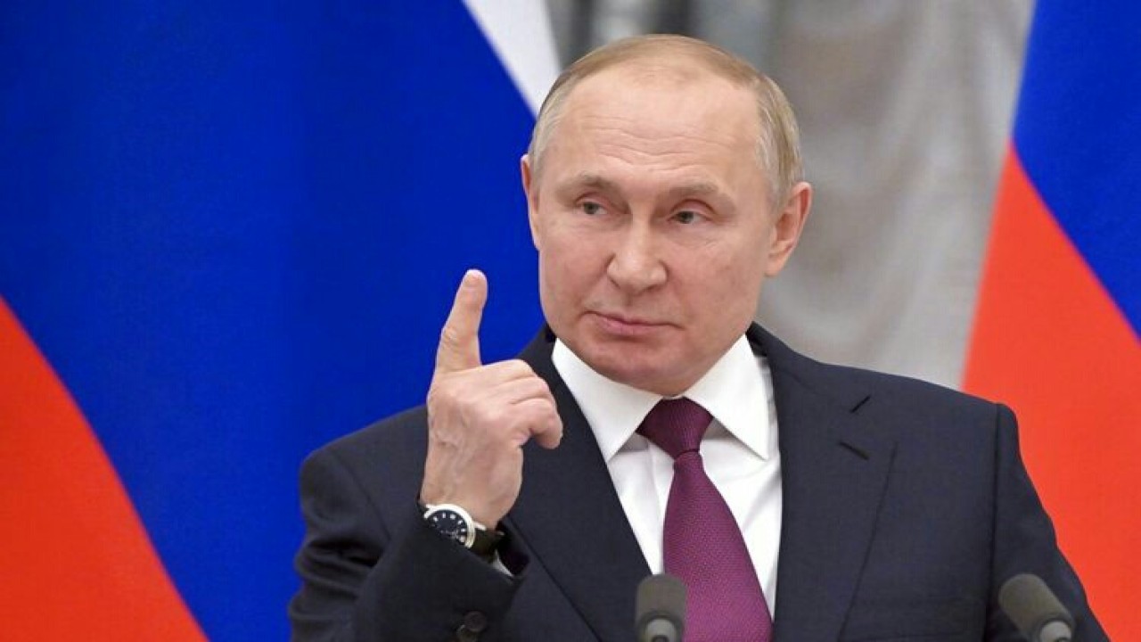 Presiden Rusia Vladimir Putin. (Net)