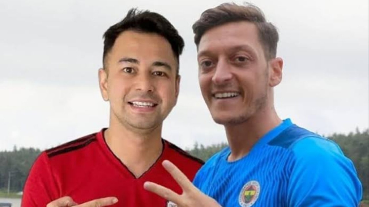 Raffi Ahmad dan Mesut Ozil/net