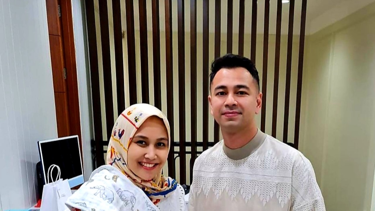 Raffi Ahmad dan Mimi Bayuh/Instagram