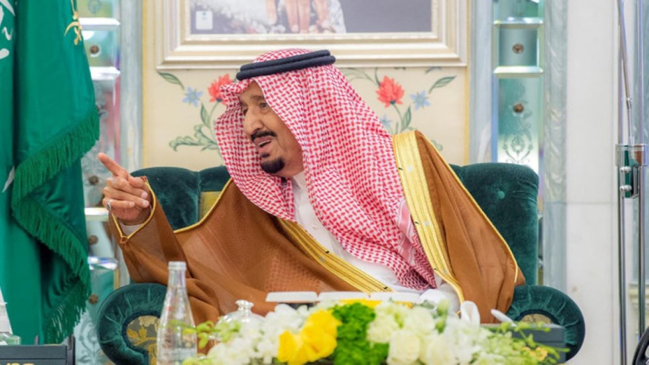 Raja Salman bin Abdulaziz al-Saud. (SPA/Arab News)