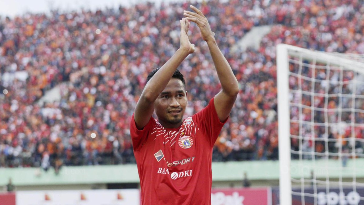 Ramdani Lestaluhu Pamit dari Persija