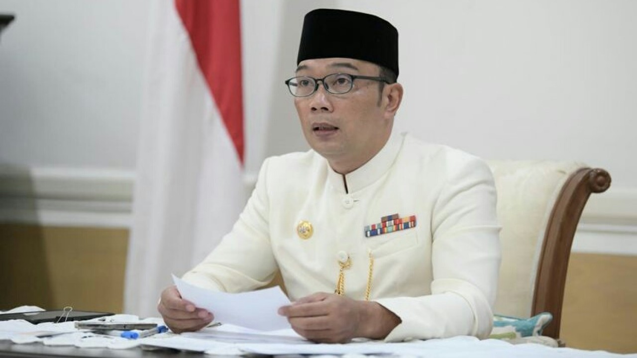 Gubernur Jabar Ridwan Kamil. (Net)