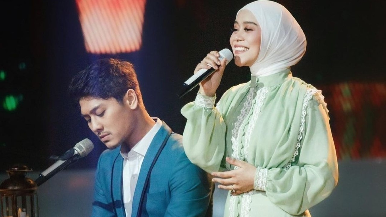 Rizky Billar dan Lesti Kejora/Instagram